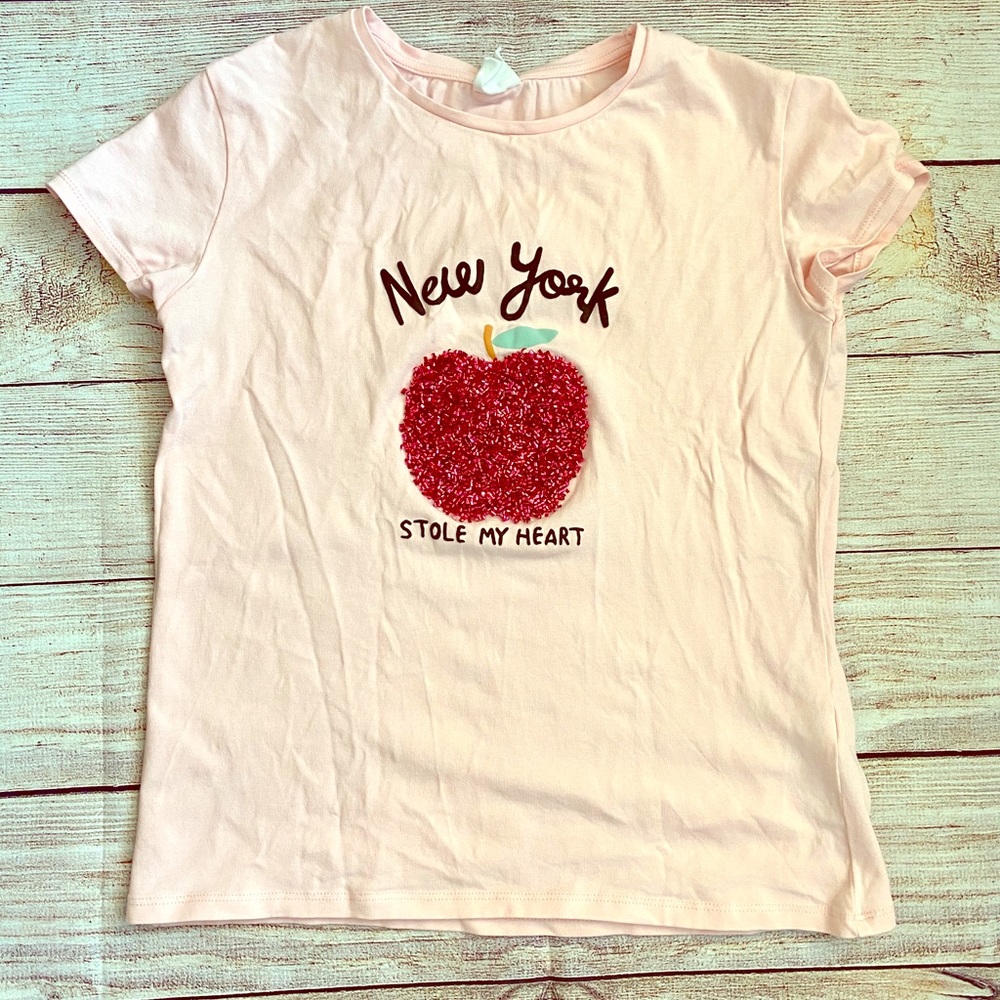 Zara girl shirt